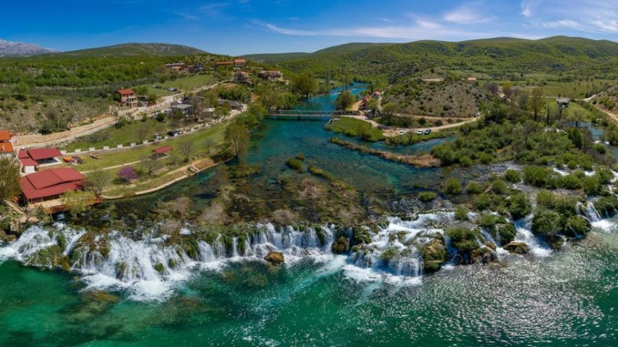 Muškovci waterfalls